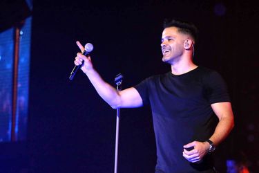 هفتمین شب سی و پنجمین جشنواره موسیقی فجر - سیروان خسروی