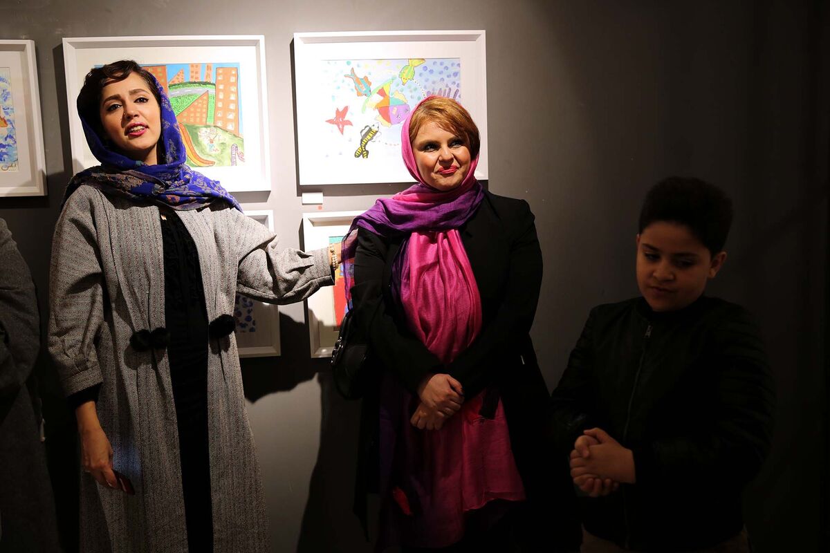 نمایشگاه گروهی کودکان با نام 