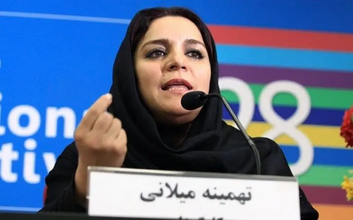 روزنامه دولت: تهمینه میلانی با ناشیگری چشم بر واقعیت‌ها می‌بندد 
