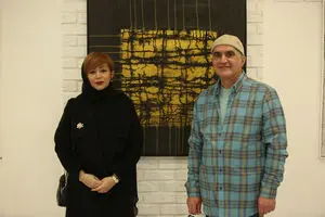 Saeed Mahjoobi's Paintings at Peydayesh Book House
