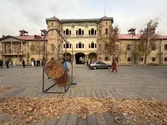 پنجمین دوره رویداد هنری «پاییز_برگ» در میدان مشق