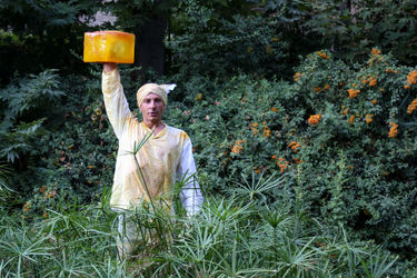 نمایشگاه پروژه هنری،محیط زیستی "جان کویر" در آرت سنتر