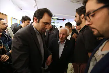 نمایشگاه خوشنویسی یداله کابلی در گالری گویا