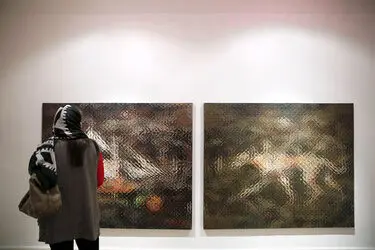 نمایشگاه نقاشی سیما شاهمرادی در گالری هما