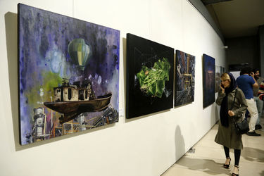 دومین نمایشگاه جشنواره دانشجویی ژکال در پردیس ملت