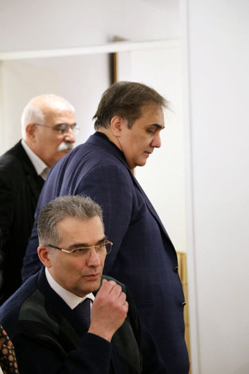 افتتاحیه نمایشگاه بیژن شافعی در گالری زمان هنر