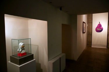 نمایشگاه چیدمان هدا زرباف در گالری پروژه های آران