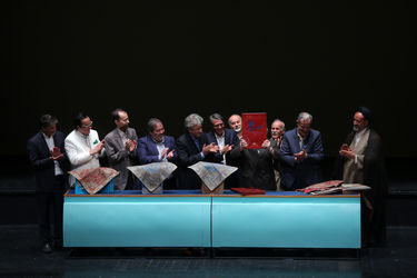 آیین نکوداشت به همراه رونمایی از آثار استاد محمود فرشچیان در تالار وحدت