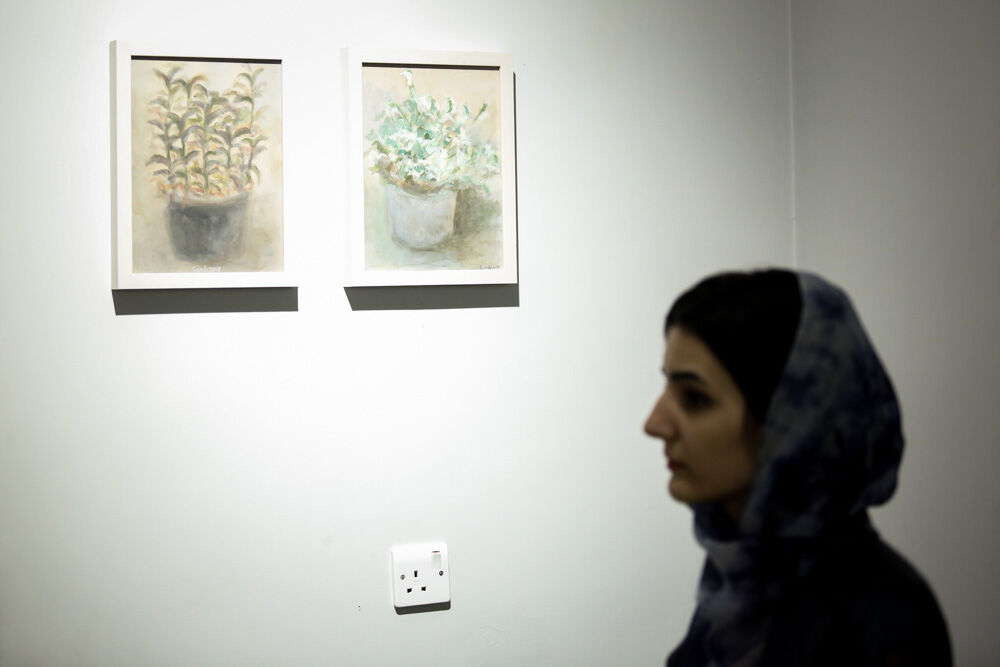 نمایشگاه گروهی نقاشی 