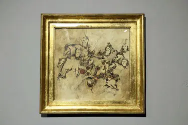 Sadegh Tabrizi Book Mojdeh Gallery 