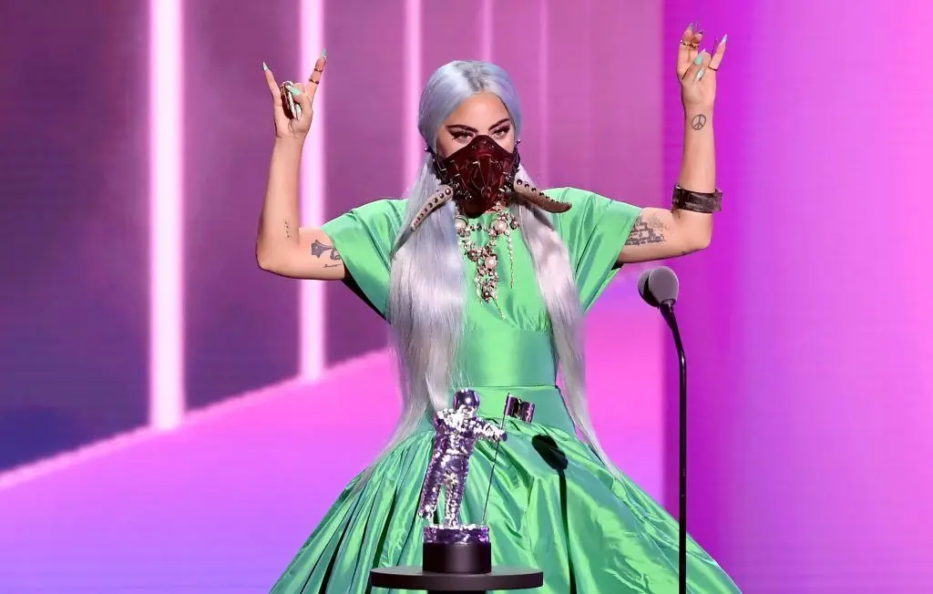 لیدی گاگا ستاره جوایز MTV شد