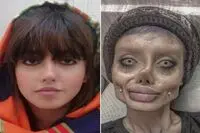 فیلم دستگیری دختر شاخ اینستاگرام ایران