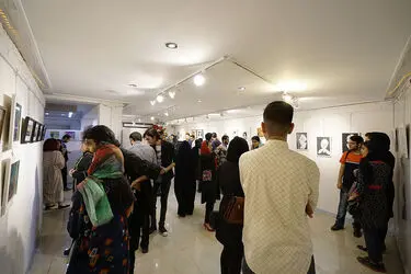 نمایشگاه گروهی عکس و نقاشی در گالری ژینوس