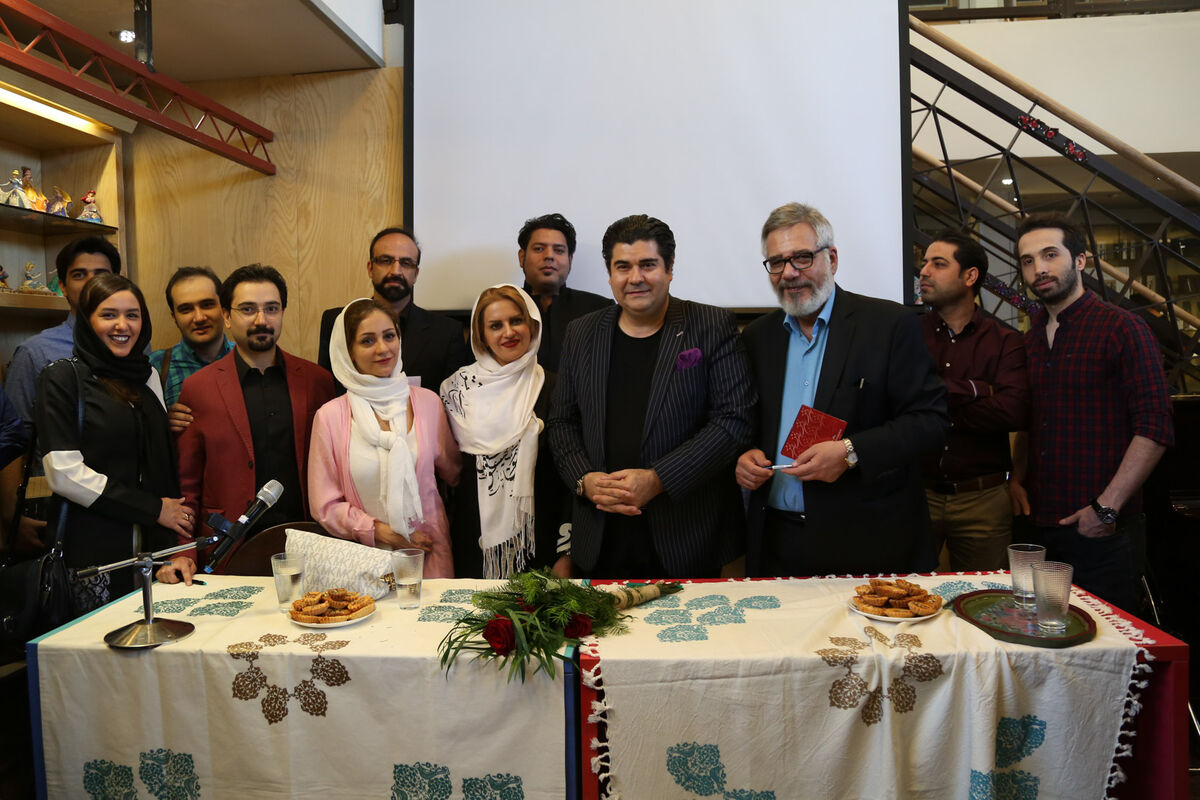 رونمایی از آلبوم 