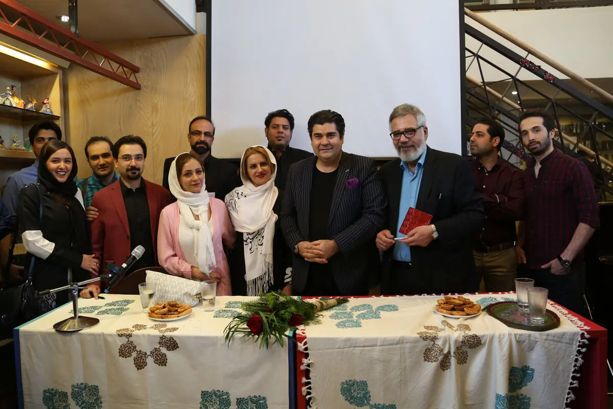 رونمایی از آلبوم 