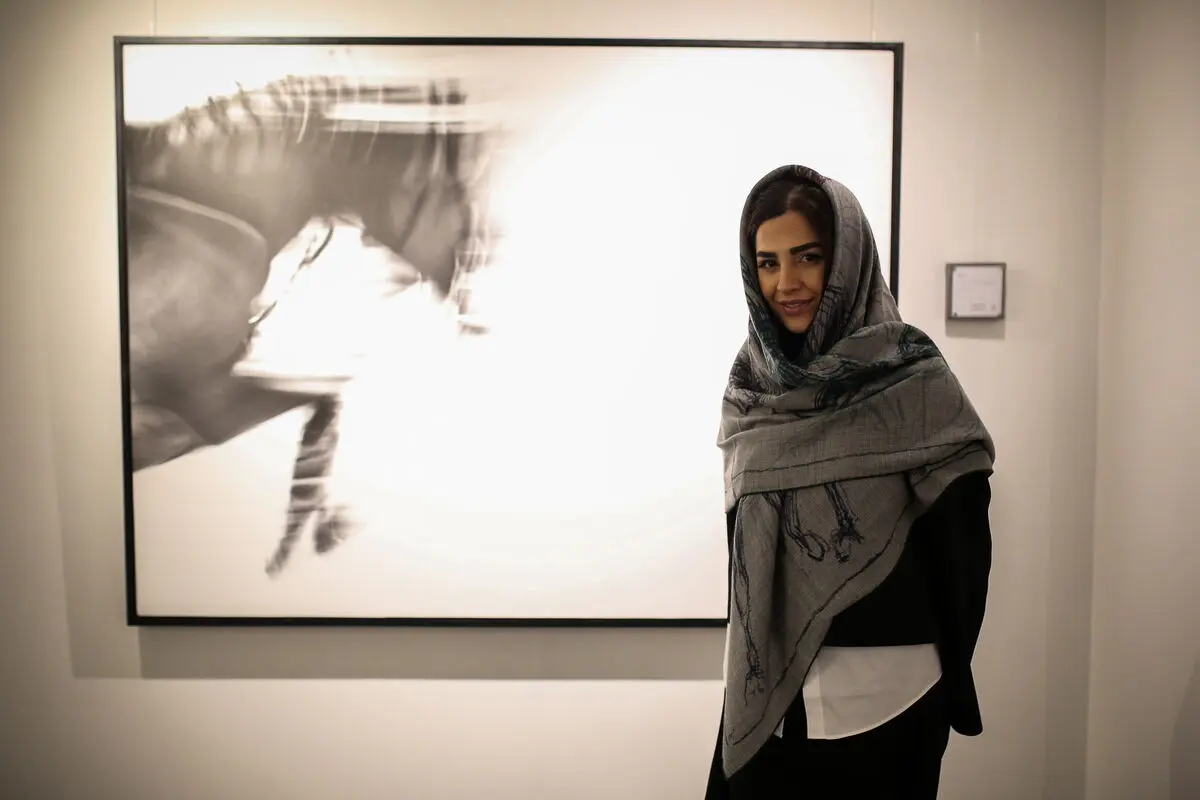 افتتاحیه نمایشگاه عکس یاسمین اشکبوس در گالری ایوان