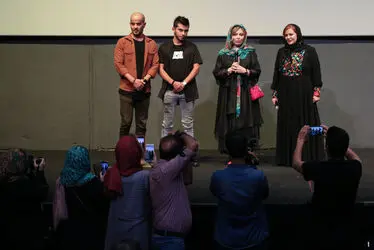 اکران خصوصی فیلم "هشتگ" در پردیس سینمایی زندگی