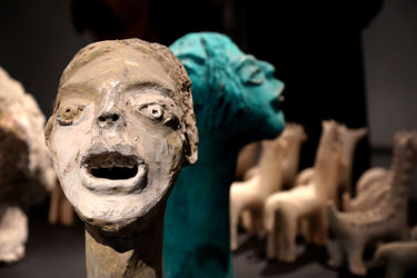 نمایشگاه گروهی "در ستایش خاک" در گالری طراحان آزاد