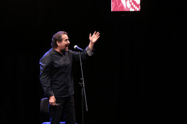 کنسرت شهرام ناظری در هتل اسپیناس پالاس