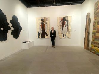 گالریFiretti Contemporary ، مارا فایرتی Mara Firetti، آرت ابوظبی