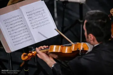 Tehran’s Symphony Orchestra performs in Vahdat Hall