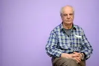 نمایشگاه منوچهر معتبر در گالری هور/ تماشای آثار استاد معتبر در ۹۰ ساگی