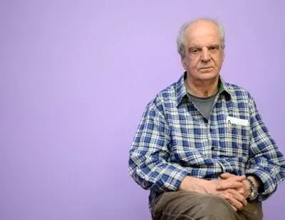 نمایشگاه منوچهر معتبر در گالری هور/ تماشای آثار استاد معتبر در ۹۰ ساگی