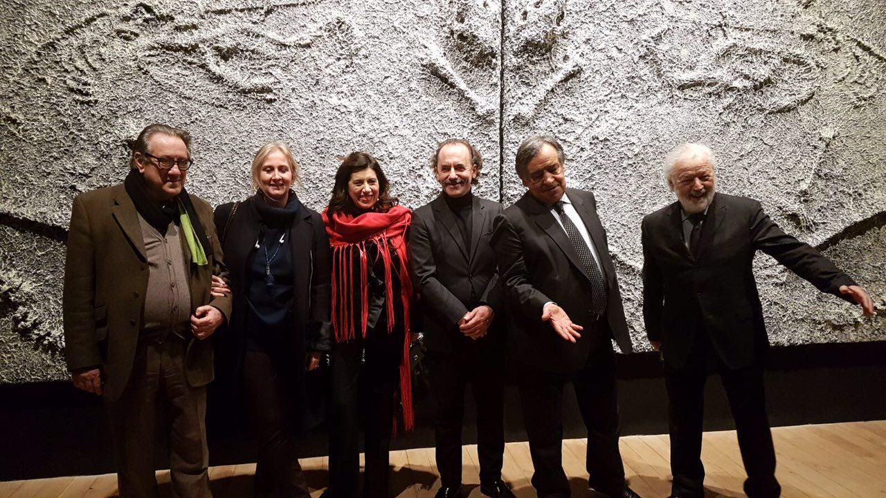 بنیاد فیض نیا و برپایی نمایشگاه بیژن بصیری در موزه هنرهای معاصر پالرمو