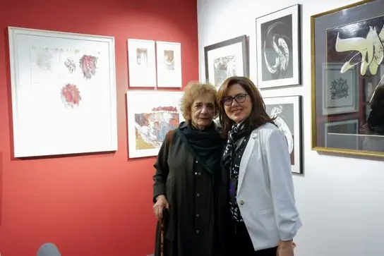 Mojdeh Gallery Tehran Art Fair