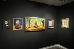 نمایشگاه گروهی شمایل نگاری در گالری ثالث