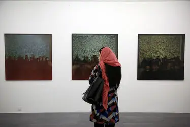 نمایشگاه گروهی هماوردی در گالری ماه مهر