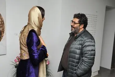 نمایشگاه نقاشی‌های هیرو شیخ‌الاسلامی در گالری ثالث