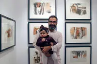 Saied Skandari Drawings at Vista Plus Gallery