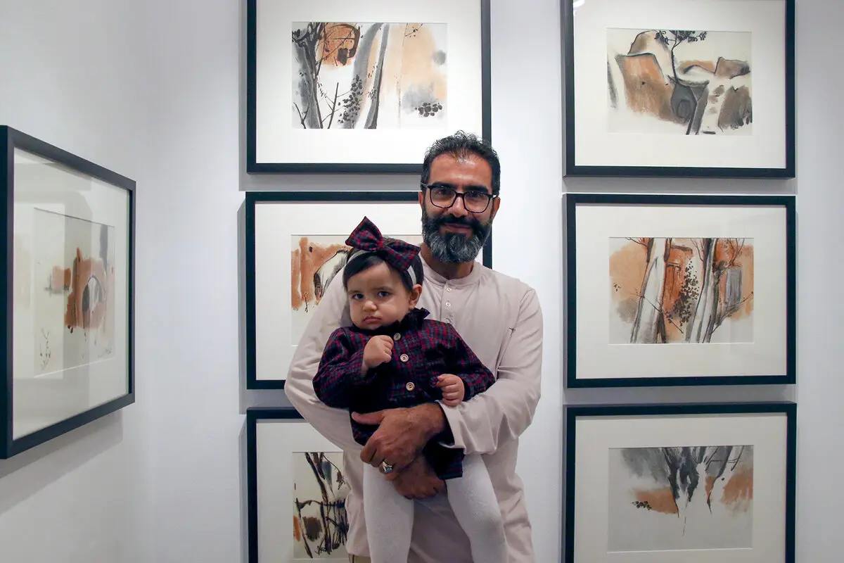 Saied Skandari Drawings at Vista Plus Gallery