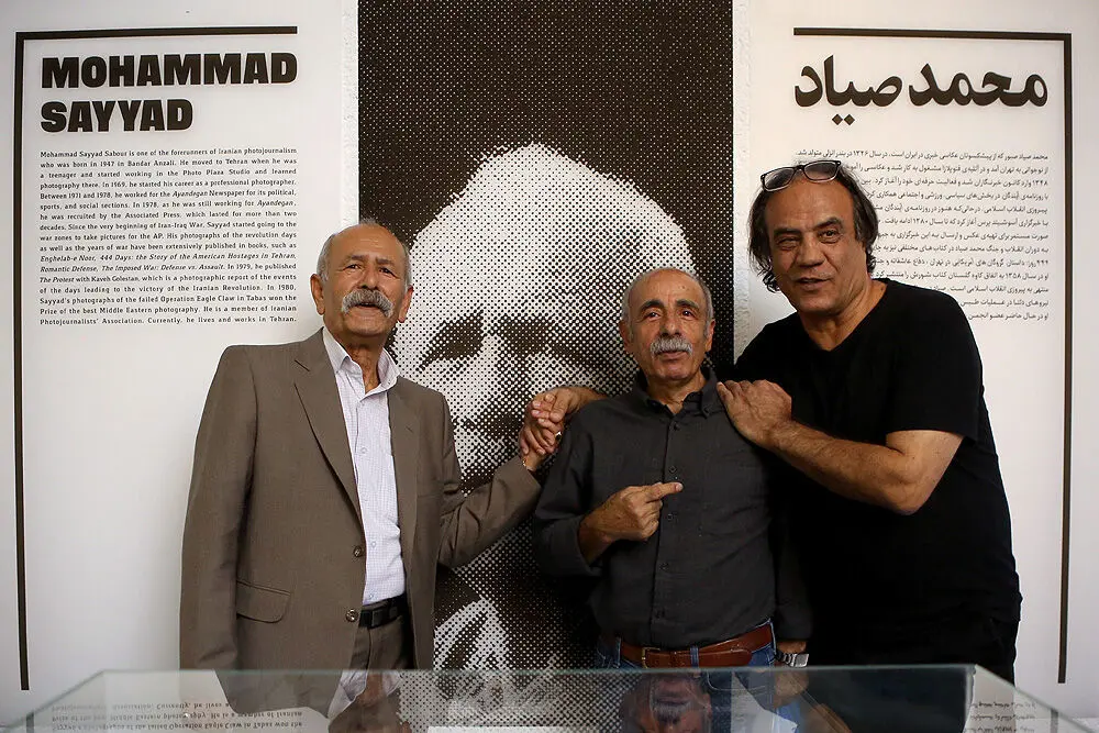 نمایشگاه عکس محمد صیاد با عنوان «اقلیم حیرانی» در گالری مرکز نبشی