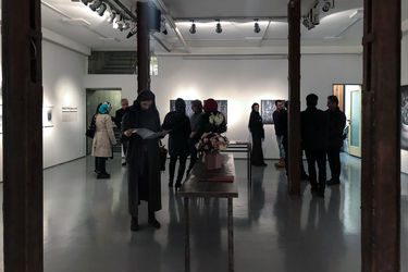 نمایشگاه نقاشی هما خسروی در گالری طراحان آزاد