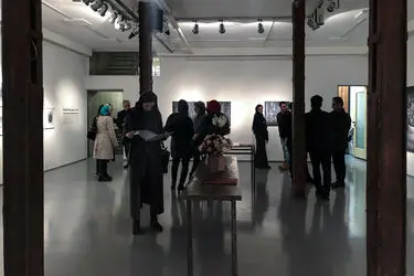 نمایشگاه نقاشی هما خسروی در گالری طراحان آزاد
