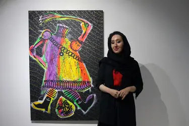 نمایشگاه نقاشی‌های نیلوفر جمشیدپور در گالری ثالث