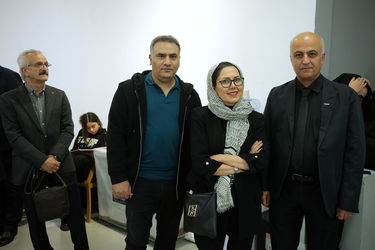 رونمایی رنگ پارچه وستا در خانه هنرمندان 
