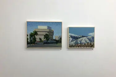 نمایشگاه آثار امین معظمی در گالری اُ 