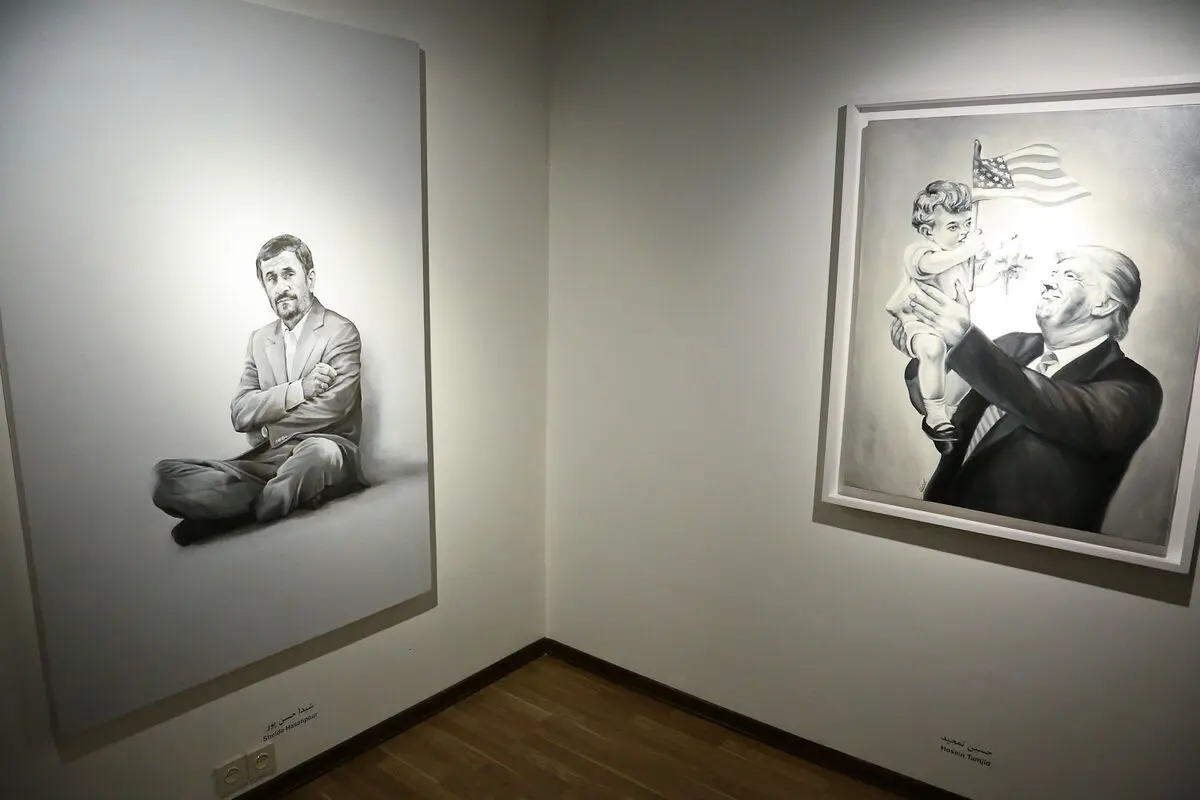 نمایشگاه گروهی در گالری آ‎