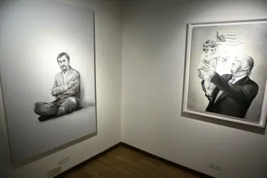 نمایشگاه گروهی در گالری آ‎