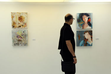 نمایشگاه آثار هنرمندان گالری والی با عنوان"تکرار با نگاهی دیگر"