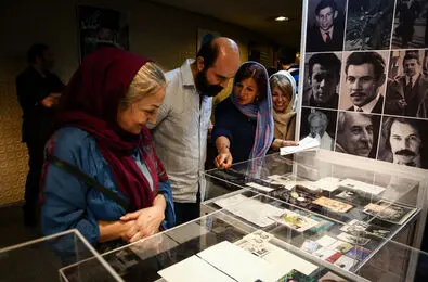 مخلفات یک عمر زندگی تئاتری/ عکس‌های ایران‌آرت از بزرگداشت داود رشیدی در تئاتر شهر