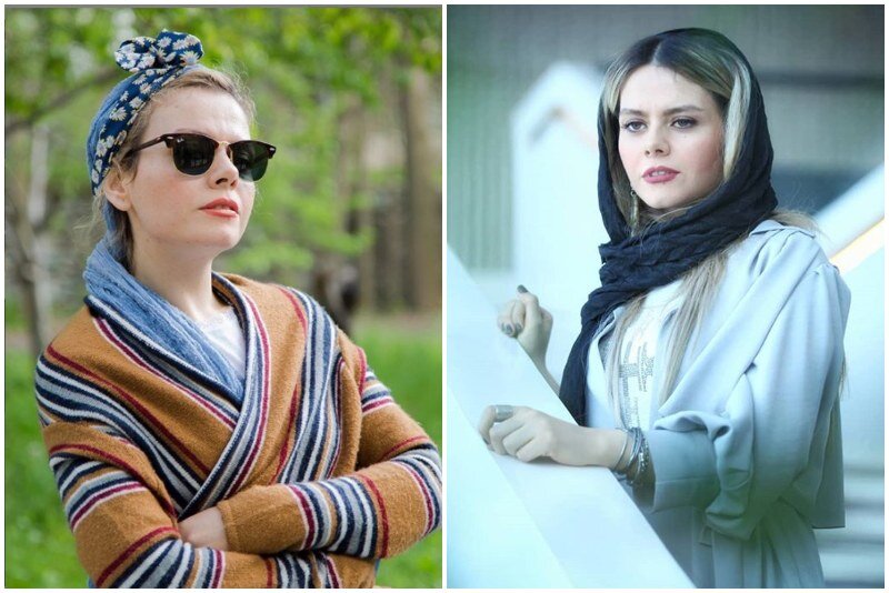 مدگردی با بازیگر فیلم هزارتو/ غزاله نظر و سلیقه خاصش در فشن
