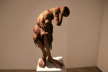 نمایشگاه مجسمه مهری موسوی منفرد در گالری سایه