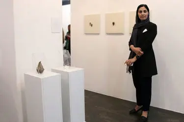 نمایشگاه آثار برگزیدگان جواهرسازی هنری معاصر در گالری آریا