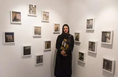 Photography, Mixed Media Exhibition by Parisa Fahami