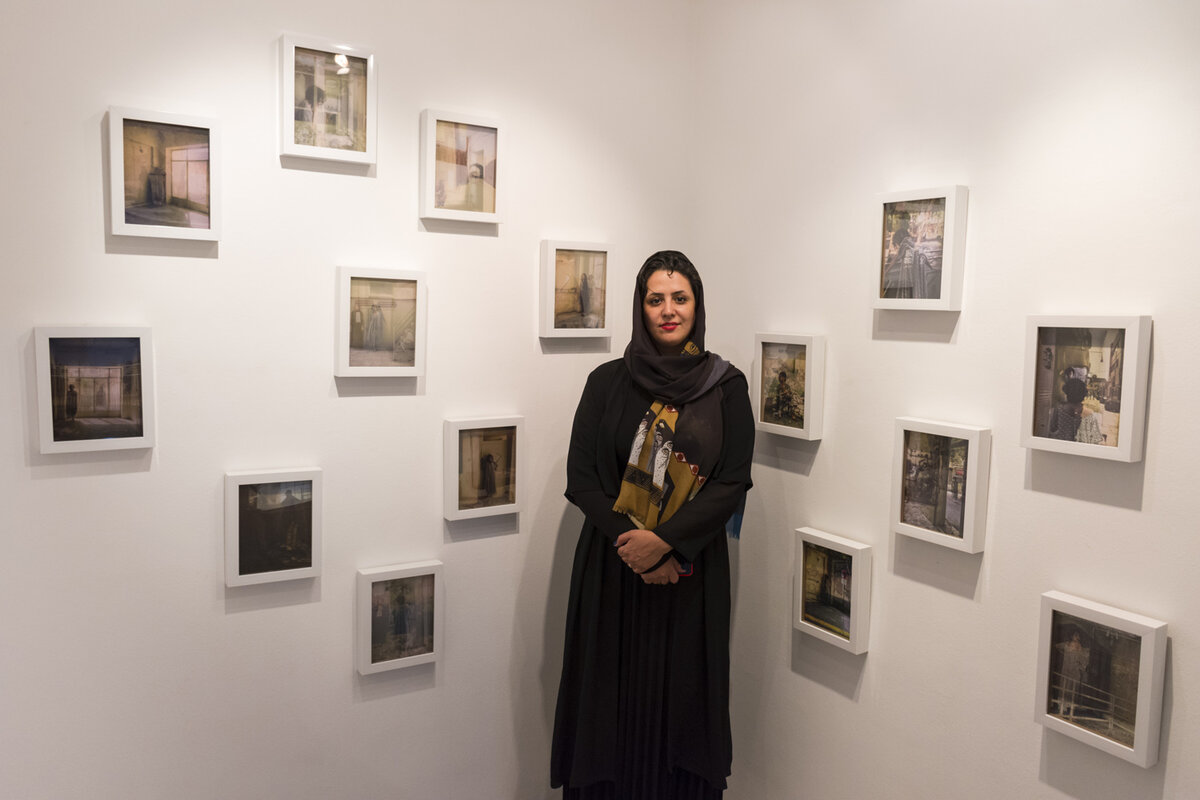 Photography, Mixed Media Exhibition by Parisa Fahami