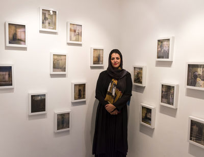 Photography, Mixed Media Exhibition by Parisa Fahami
